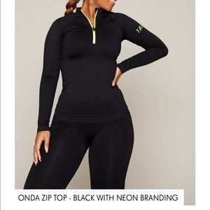 TALA Onda ZIP Top
